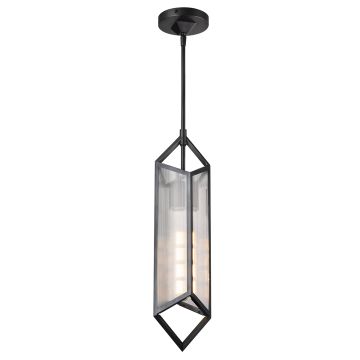 Cairo 1 lt Pendant - Urban Bronze