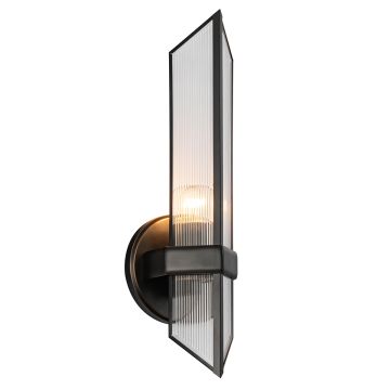 Cairo 1 lt Wall Light - Urban Bronze