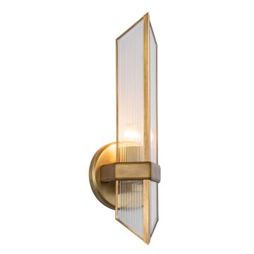 Cairo 1 lt Wall Light - Vintage Brass