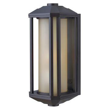 Castelle 1 Light Medium Wall Lantern - Bronze