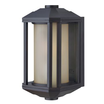 Castelle 1 Light Small Wall Lantern - Bronze