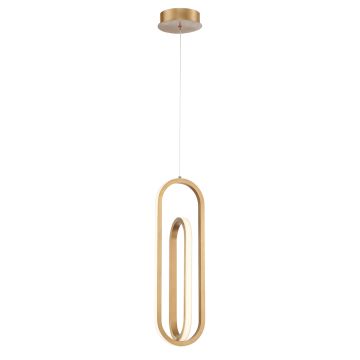 Demark Pendant - Matte Gold