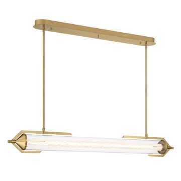 Espada Linear Pendant - Gold