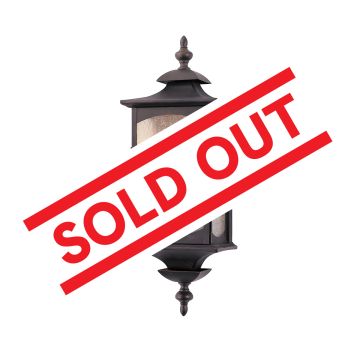 Market Square 2 Light Wall Light - Oil Rubbed Bronze