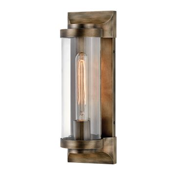 Pearson 1 Light Medium Wall Lantern - Burnished Bronze