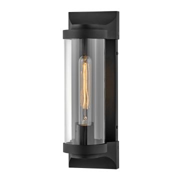 Pearson 1 Light Medium Wall Lantern - Textured Black