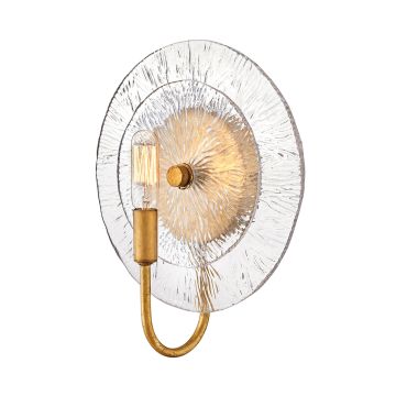 Rene 1 lt Wall Light - Distressed Brass