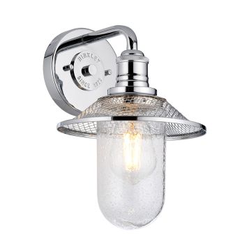 Rigby 1 Light Wall Light - Polished Chrome