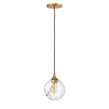 Skye 1 lt Small Pendant - Heritage Brass
