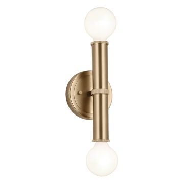 Torche 2 lt Wall Light - Champagne Bronze