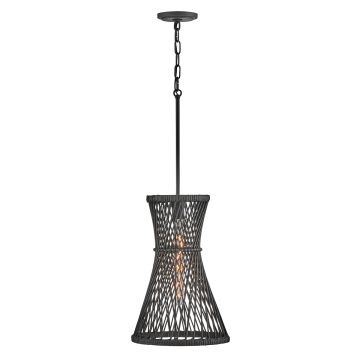 Twyla 1 lt Pendant - Black