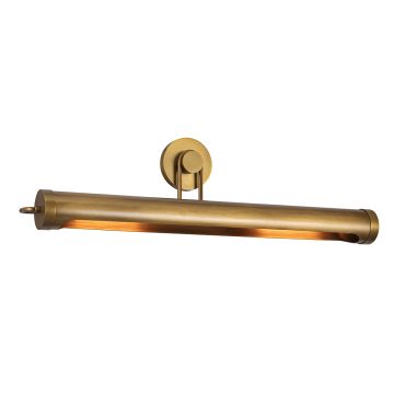 Wynwood 2 lt Large Picture Light - Vintage Brass