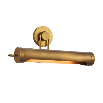 Wynwood 2 lt Medium Picture Light - Vintage Brass