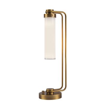 Wynwood 1 lt Table Lamp - Vintage Brass