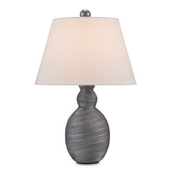 Basalt 1 lt Table Lamp - Dark Gray