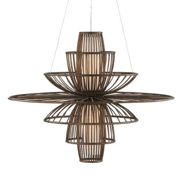 Benjiro 2 lt Chandelier - Cupertino / Off White