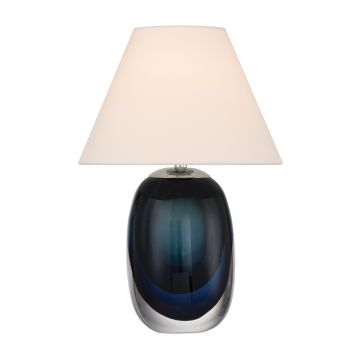 Danza Blue Cordless Table Lamp