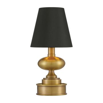 Galavant Brass Cordless Table Lamp