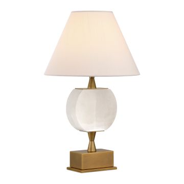 Meandro Brass Cordless Table Lamp