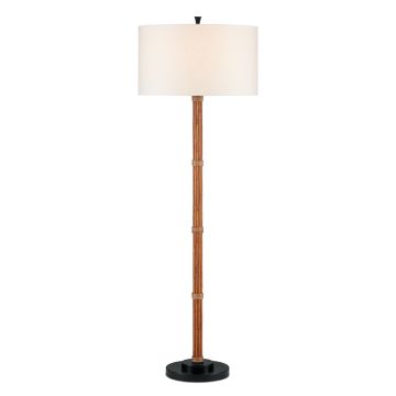 Reed 1 lt Floor Lamp - Black