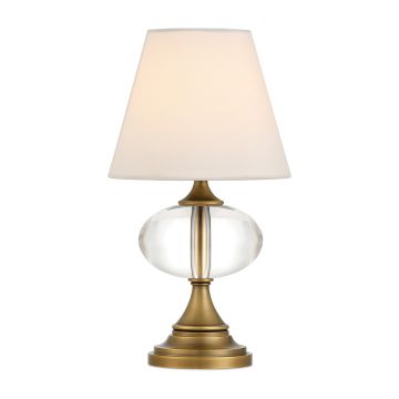 Sashay Brass Cordless Table Lamp