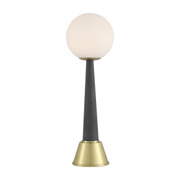 Sortie Brass Cordless Table Lamp