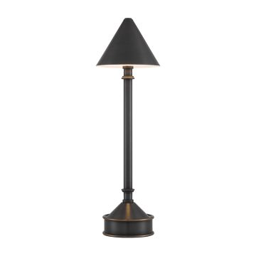Traipse Bronze Cordless Table Lamp