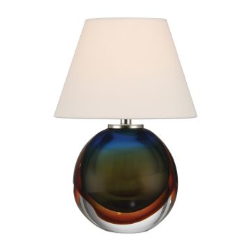 Voyage Nickel Cordless Table Lamp