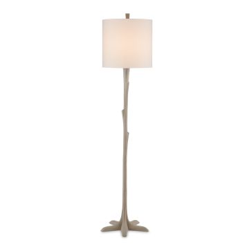 Zephyrus 1 lt Floor Lamp - Portland / Faux Bois