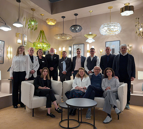 Exhibiting at Light + Building 2026