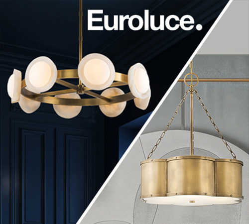 Visit the Elstead stand at Euroluce this April!