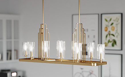 Kimrose chandelier by Kichler
